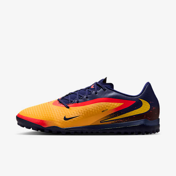 Nike サッカーシューズ グレー/オレンジ NIKE ナイキ ファントム GT2 エリート AG-PRO(オレンジ×ブラック